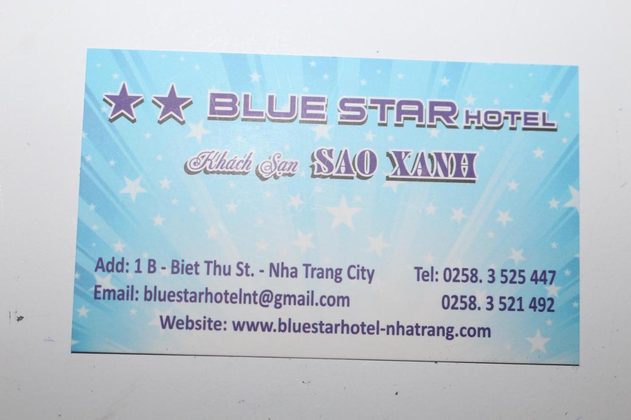 Blue Star Hotel Nha Trang Exterior photo